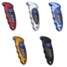 Цифровой манометр для автомобильных шин, диагностический инструмент для автомобильных шин 0-150 фунтов/кв. дюйм, ЖК-дисплей, датчик давления воздуха, автомобильный тестер