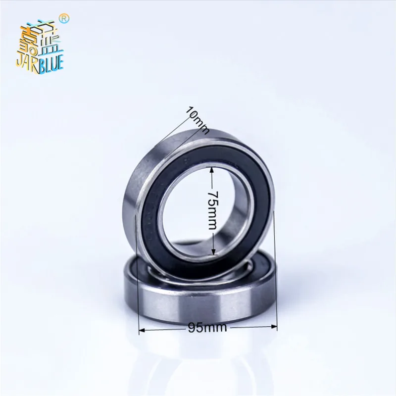 1 шт. тонкая S6815-2rs 6815rs подшипники, шарикоподшипники S6815rs 75x95x10 75*95*10 мм 6815