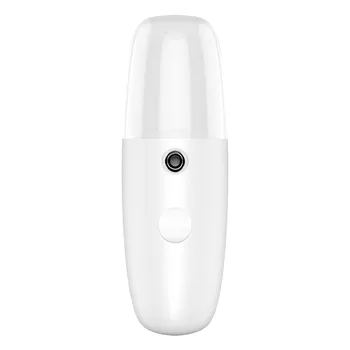

USB Nano Spray Bottle Facial Spray Electric Mist Spray Machine Moisturizing Atomization Sprayer for Facial Cleaning 30ml #LR2