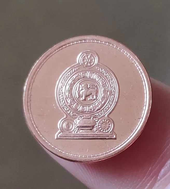 

16mm Sri Lanka ,100% Real Genuine Comemorative Coin,Original Collection
