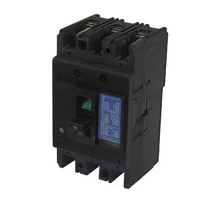 

15A AC 220V 6KV Uimp 3P MCCB Moulded Case Circuit Breaker NF50-SP