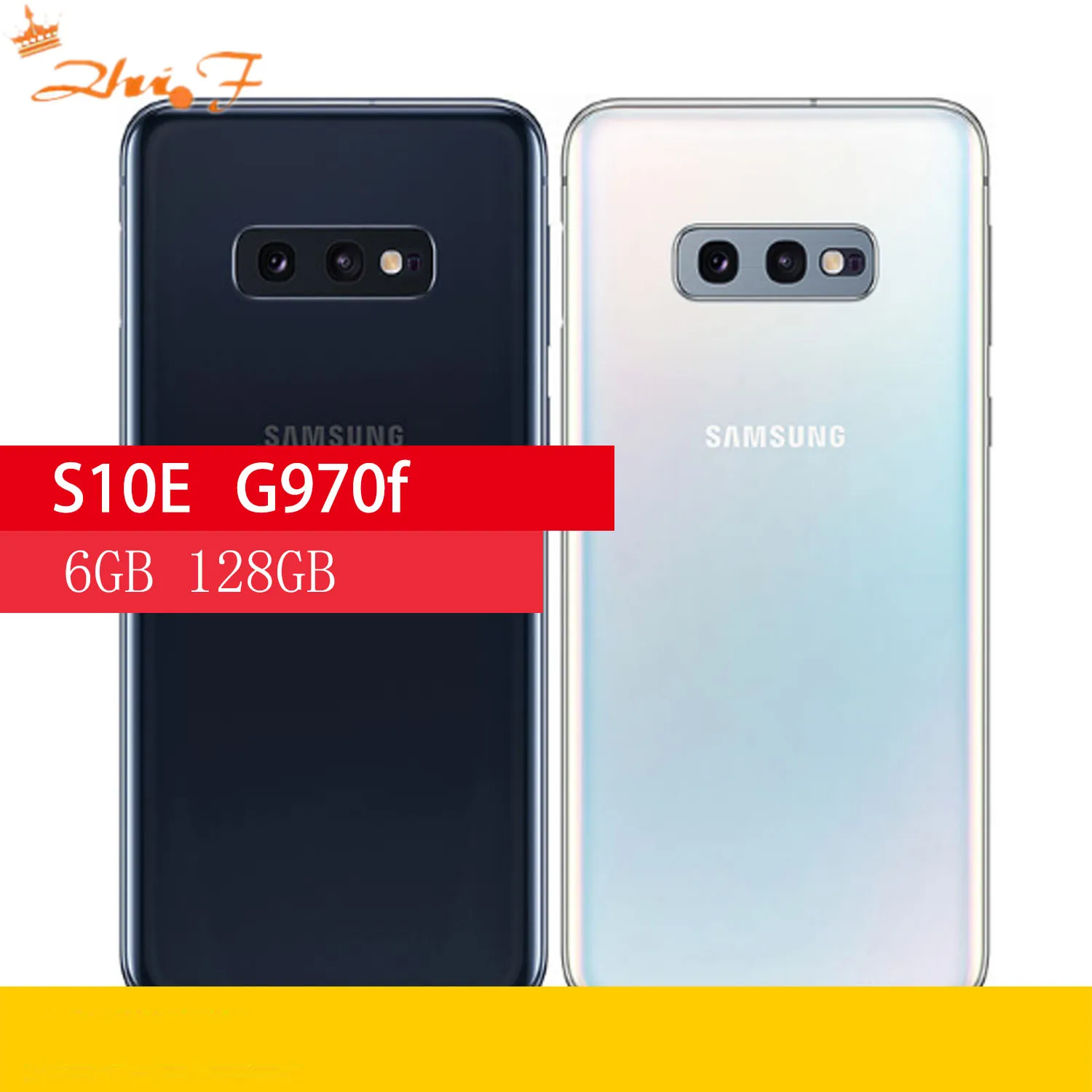 Samsung Galaxy S10e G970F Octa Core Snapdragon 855 LTE Android мобильный телефон 5 8 &quot16 МП и 12 Мп 6 ГБ ОЗУ 128 Гб