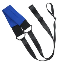 Нейлоновый эластичный ремень для гимнастики, йоги, растяжения, упражнений, балета, сопротивления, для танцев, практичная акробатика, фитнес, прочная