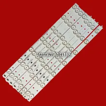 Светодиодный подсветка полосы 14 лампы для 180-W00-390000H IC-B-HWT39D060L IC-B-HWT39D060R V390HJ1-P02 T390HVN01.0