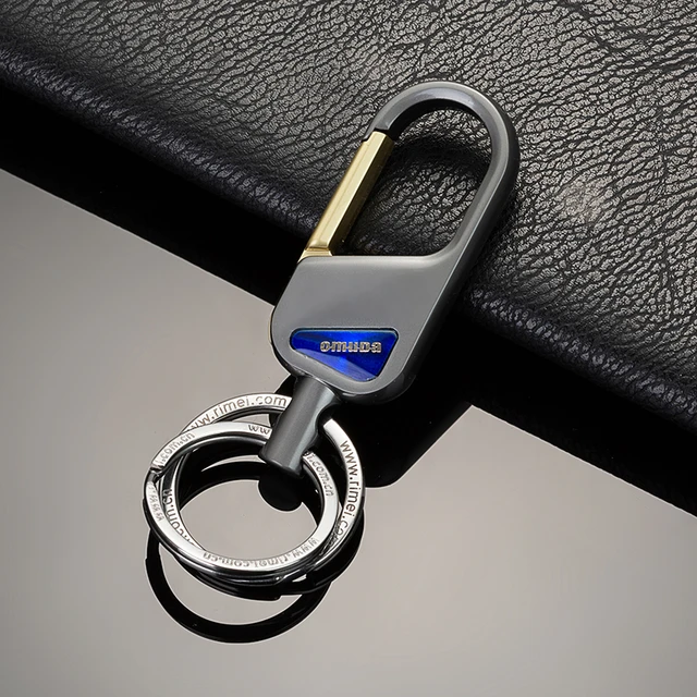 Men's Key Ring & Charms