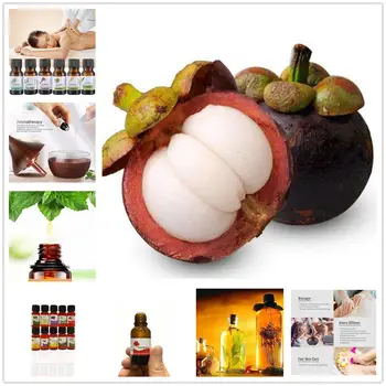 

Essential Oils for Diffuser Mangosteen Aromatherapy Oil Humidifier 11 Kinds Fragrance of Papaya, Hami Melon, Lemongrass, Orange