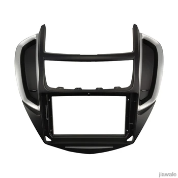 

9" Car radio Fascia Frame Facials Install Panel Dashboard Trim Kit for Holden Chevrolet Trax Tracker 2014-2016