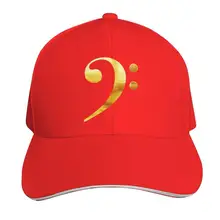 Bass Clef музыка Регулируемая бейсбольная кепка s Винтаж сэндвич шляпа сэндвич Кепка остроконечный Дальнобойщик папа шляпы