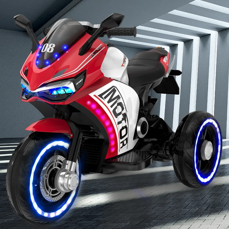 Tricycle Red