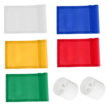 

Putting Green Golf Solid Flag Backyard Practicing Target Aids & Hole Cups Backyard Home Driving Range Practice Flag