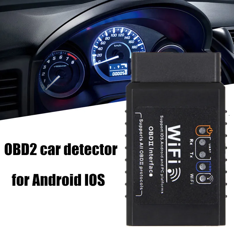 V1.5 ELM327 OBD2 для Android автомобильный считыватель кода самопроверка Диагностика