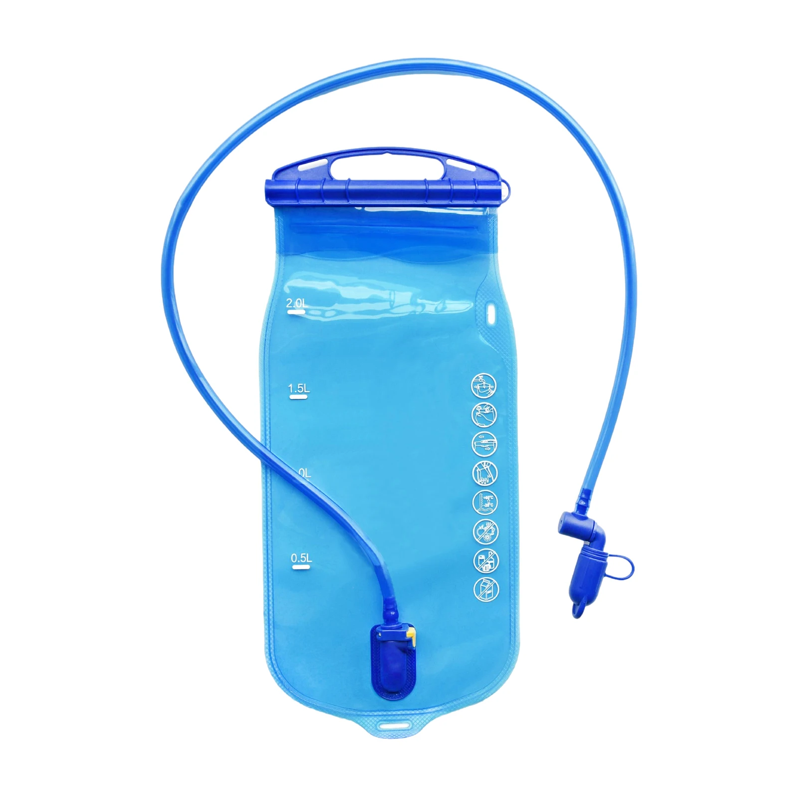 3L Large Capacity Soft Folding Water Bottle TPU Collapsible Water Bags