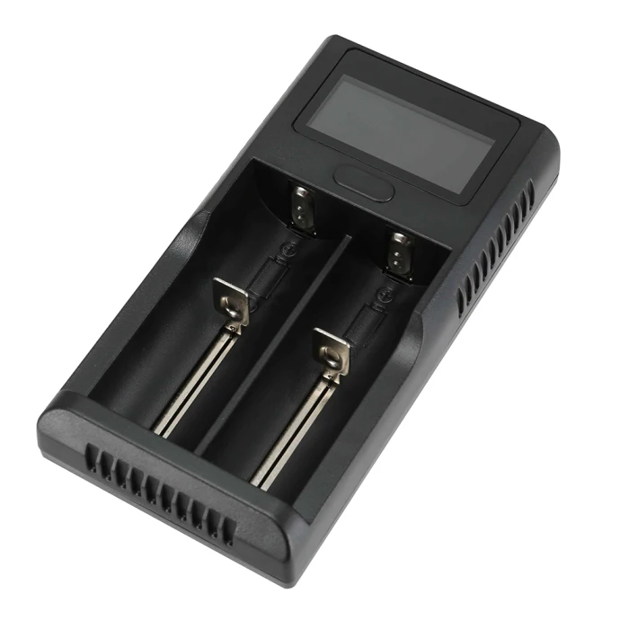 Lithiums зарядное устройство 4.2V26650 18650 батарея с ЖК-экраном смарт-зарядное устройство GV99