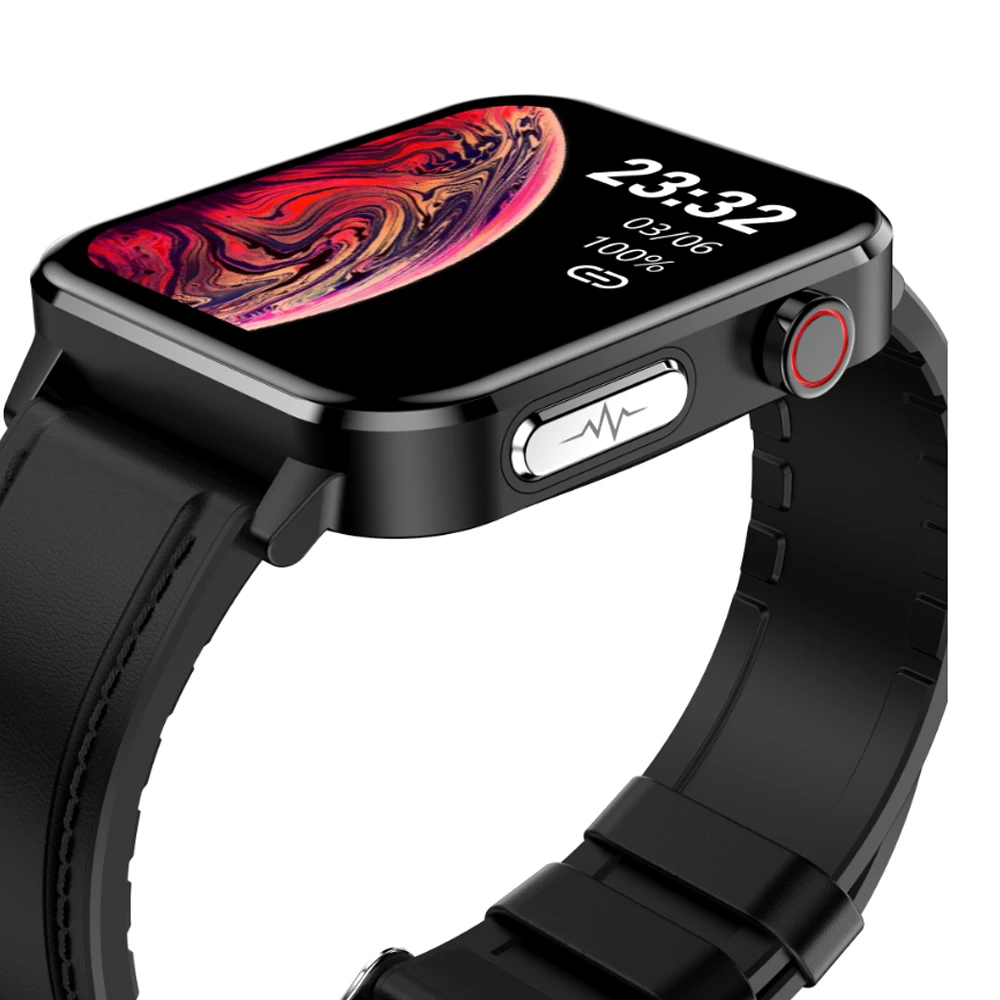 Bakeey E86 1.7 Inch Smart Watch Ppg+ecg Heart Rate Monitor Health Tracker  Smartwatch Sports Fitness Wristband For Men Women - Smart Watches -  AliExpress
