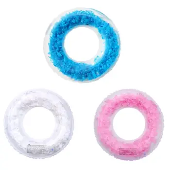

Inflatable Swimming Floats Swim Ring Summer Out Pool Toy Thicken Swimming Tube