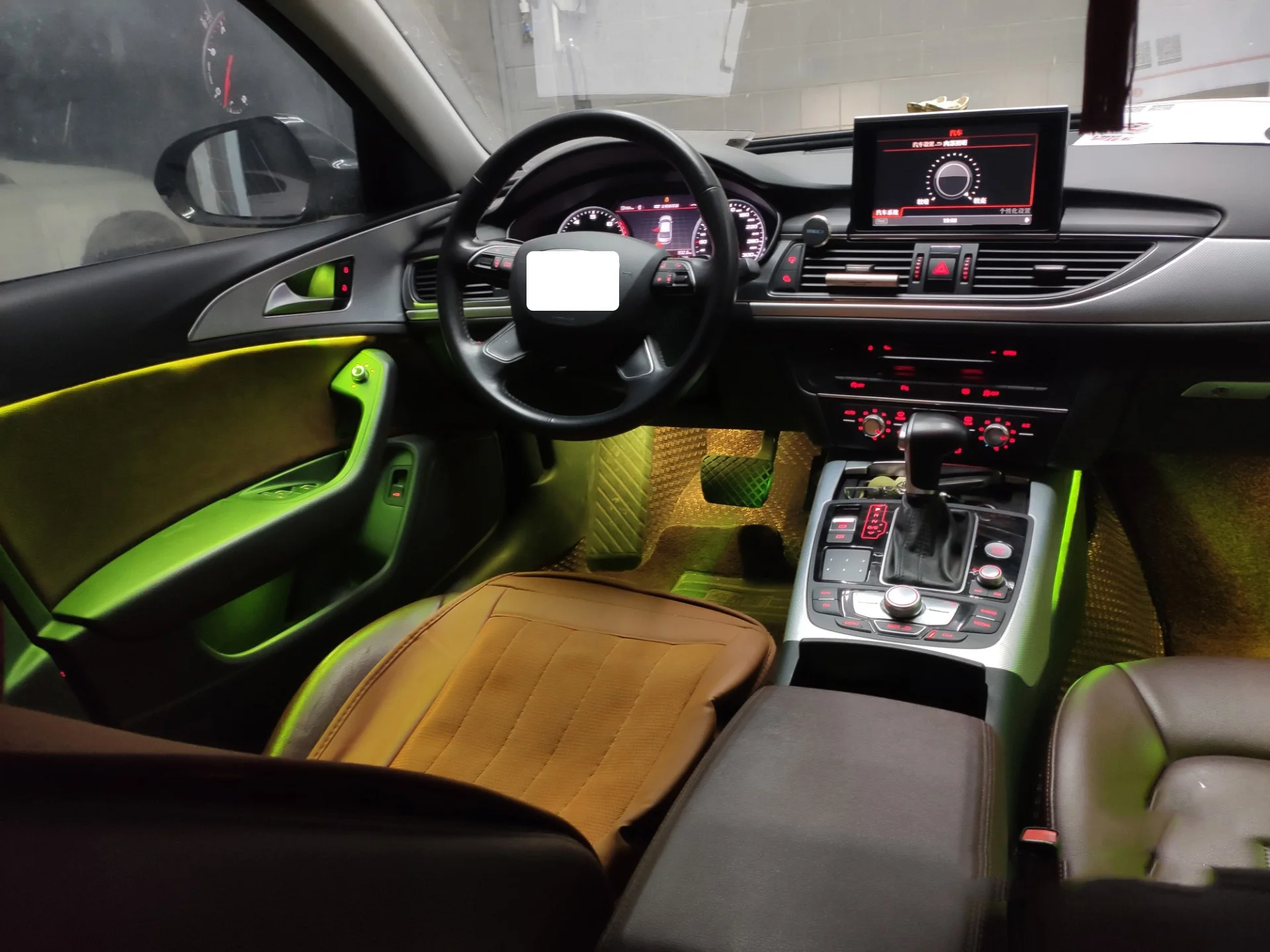 21 Color Audi A6 Ambient light For Audi A6 A6L A7 C7 PA 20122018 MMI