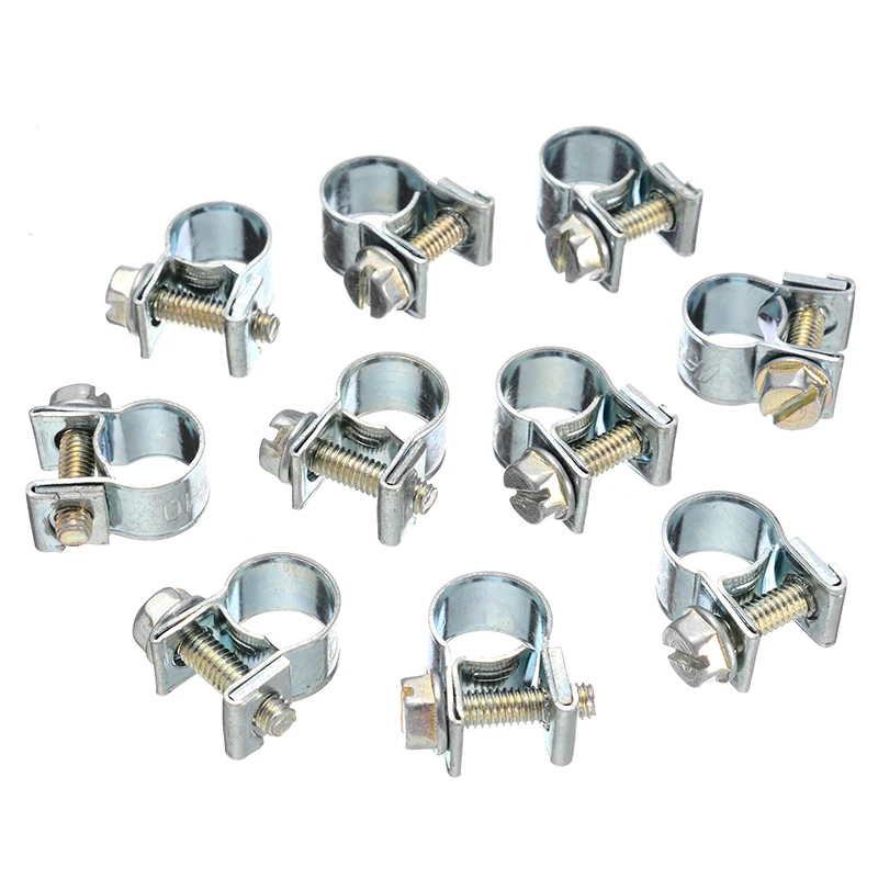 5mm Transparent Fuel Pipe Line Hose Clamp Clip Kit 89031118 Car Heater Fuel Tank Fuel Pie For Webasto Eberspacher Heater