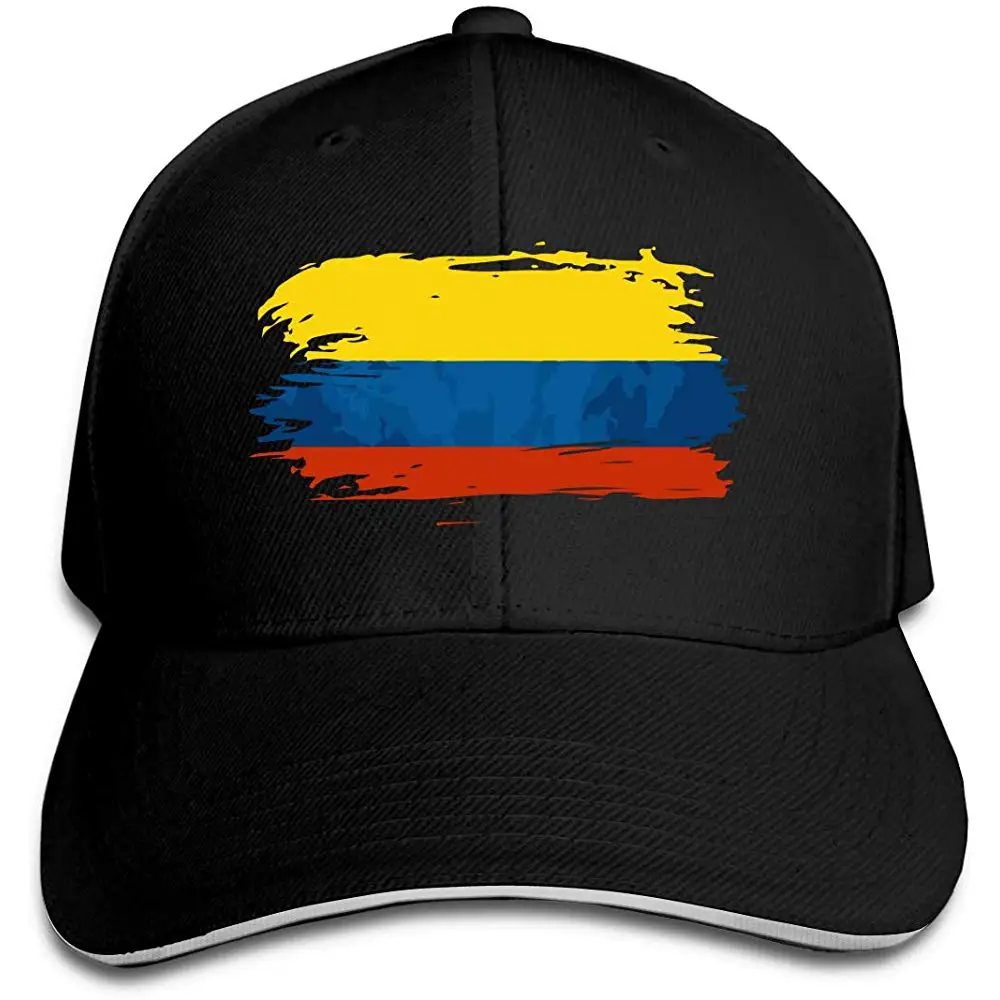 Мужская и Женская Бейсболка с флагом страны