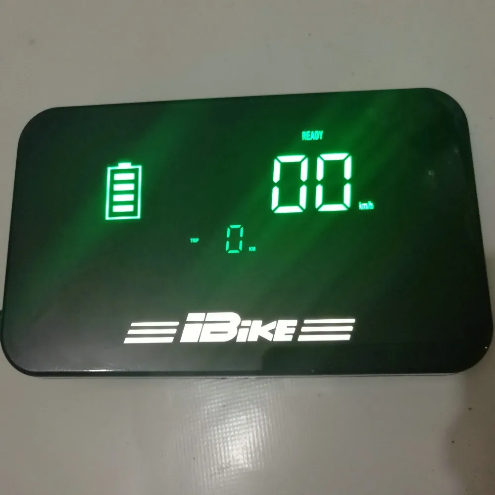Discount speed/battery level indicator+turning signal LCD display 48v60v72v speedometer electric scooter parts electric bike accessory 2