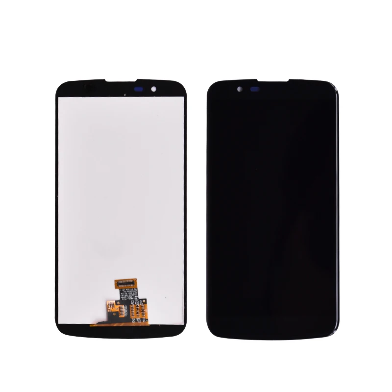 Najtaniej Dla LG K10 LTE K420N K430 K420 K430DS wyświetlacz LCD montaż digitizera ekranu dotykowego dla K10 telewizor z dostępem do kanałów K420TV K410TV wymiana LCD