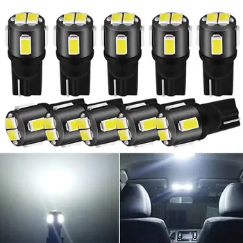 

10pcs T10 W5W Led Bulb 194 168 Car Interior Light For Mazda 3 6 CX-5 323 5 CX5 2 626 Spoilers MX5 CX 5 GH CX-7 GG CX3 CX7 MPV RX