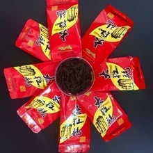 Года много небольших пакетиков Wuyi Улун DaHongPao чай Shui Xian Rougui Da Hong Pao чай