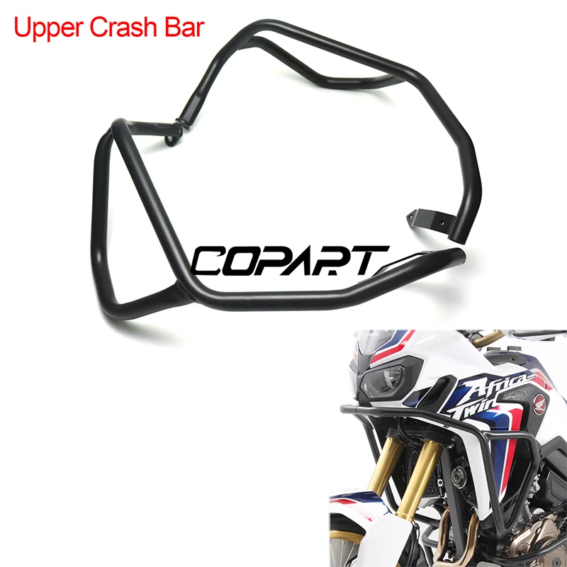Для Honda CRF 1000 L Африка Твин ABS CRF1000L 16-17 верхний и нижний аварийный бар бак двигателя Защита бампера трюк клетка Рамка протектор