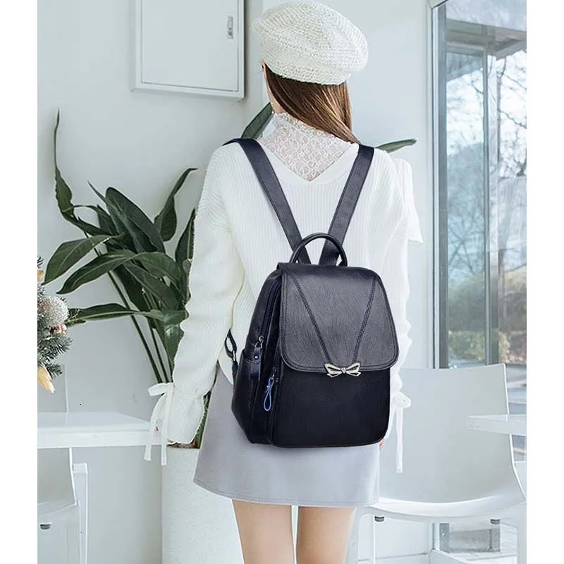 Известный бренд, дизайнерский женский рюкзак из искусственной кожи, Женская Повседневная Подростковая дорожная сумка, школьная сумка, модные женские сумки, bolsa feminina