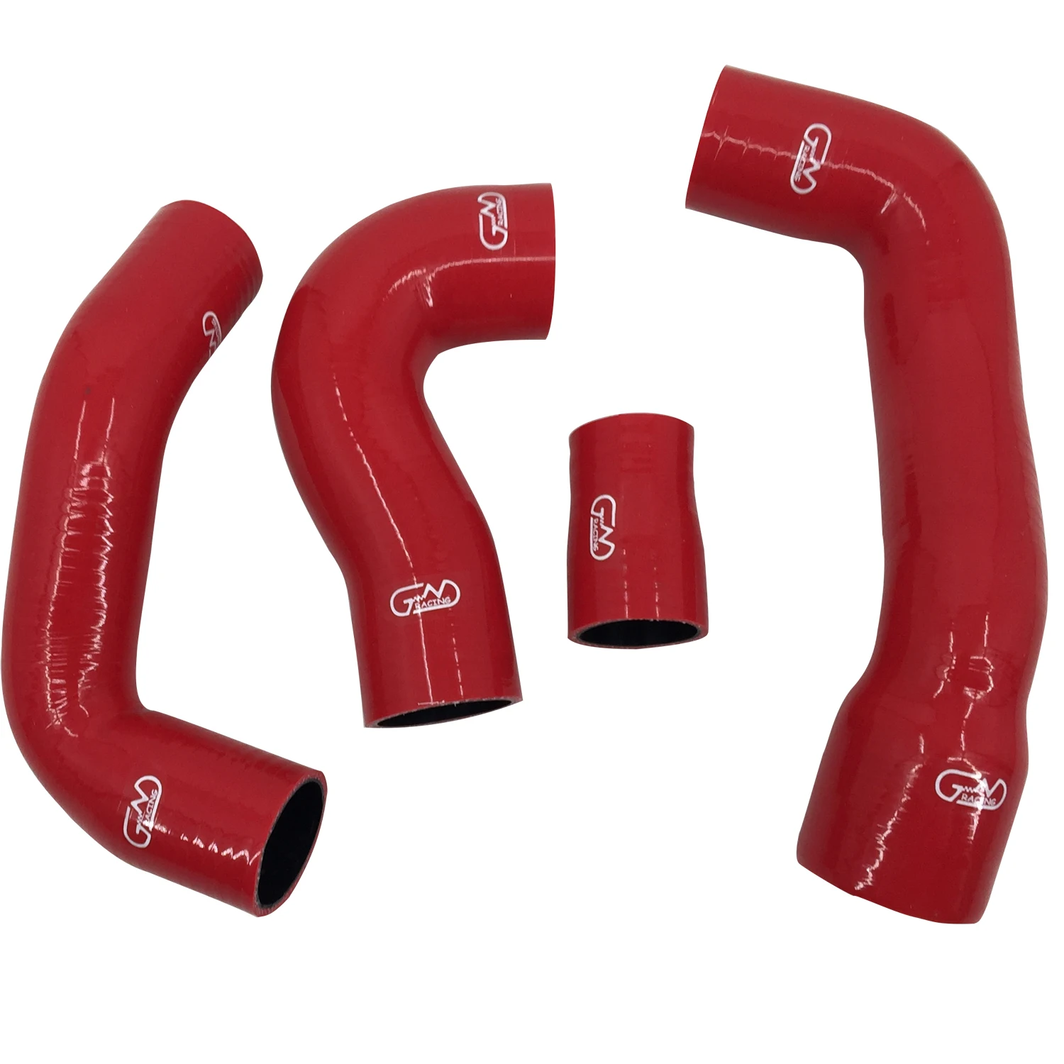 Kit Tubo Flessibile Intercooler In Silicone Per Fiat Punto Gt 1.4 Turbo Gt1 Gt2 Gt3 1993-1999