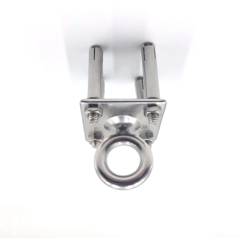 Hammock Bracket Suspension Hook Sex Swing Hanger Buckle Ceiling Mount Kit Accessories For Hanging Chair Gym Fitness Aerial Yoga