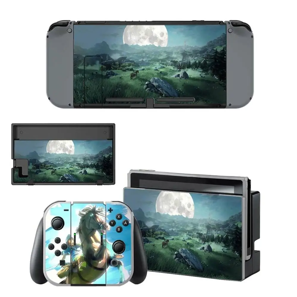 Легенда о Зельде nintendo switch, наклейка на переключатель для nintendo Switch Console Joy-con, наклейка на контроллер