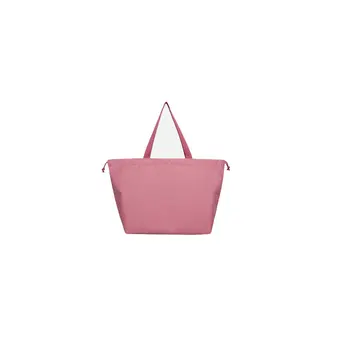 

Korean-style Waterproof Full Nylon Shoulder Handbag Multi-Partition with Storage Package Contraction Scrunch Top Travel Bag