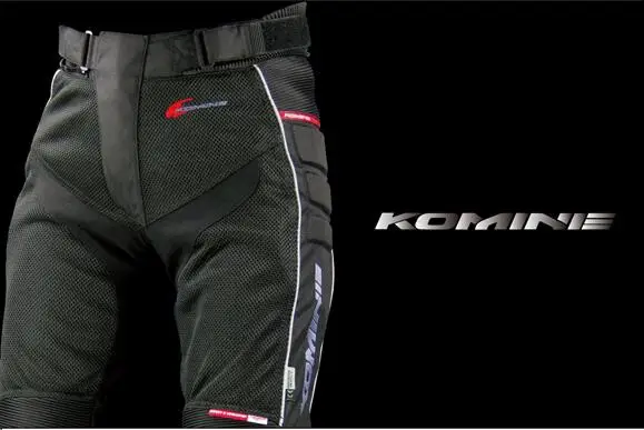 Мотокросса Komine PK-708 сетчатые дышащие Штаны для езды на мотоцикле летние размеры nn n