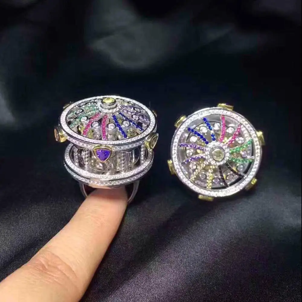 Bague Carrousel Rainbow