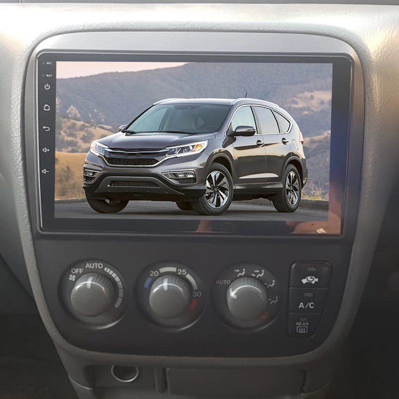 ȥ CRV CR-V 1998 +  Din GPS DVD ÷̾ Reftting ġ  ׷ г  ŰƮ   9 ġ  ٸ