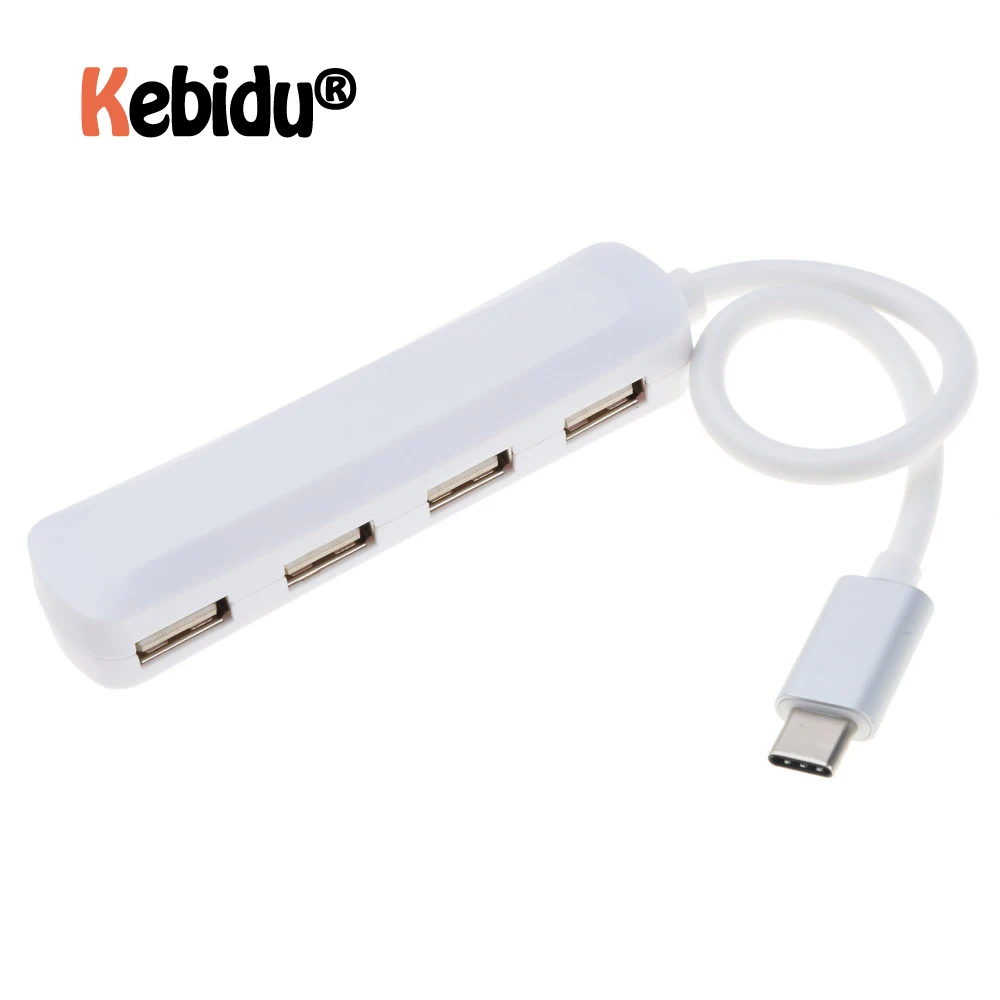 Разветвитель-переходник с 4 USB-портами USB 3 1 на 2 0 | Компьютеры и офис