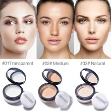 SACE LADY брендовая пудра для макияжа оптом шелковистая стойкая пудра для макияжа водостойкая масляная 10 г