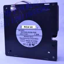 For NMB-MAT BG1203-B058-P00 L2 DC 24V 1.30A 3-Wire 120X120X32mm Server Cooling Fan