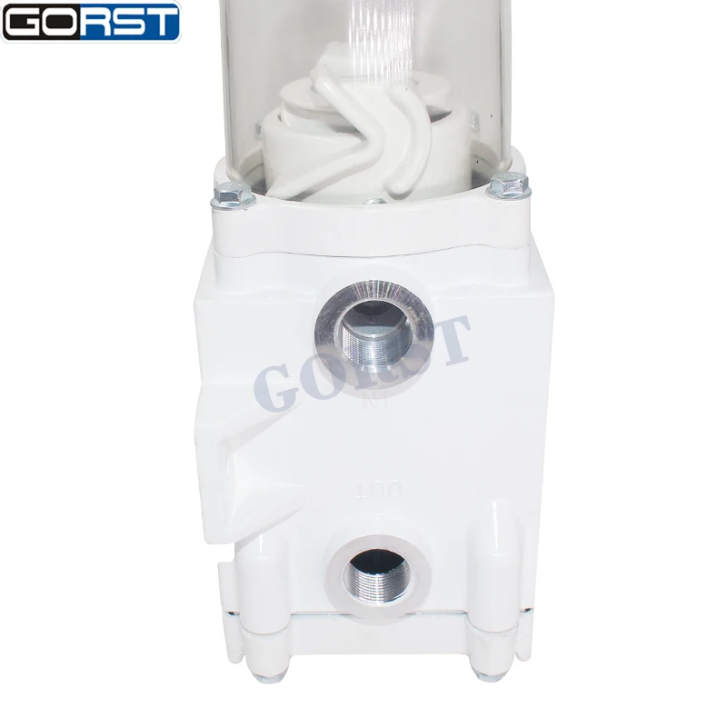 600FH Diesel Fuel Filter Equivalent Universal Water Separator Assembly Turbocharger Diesel Engine SWK-2000-10-6