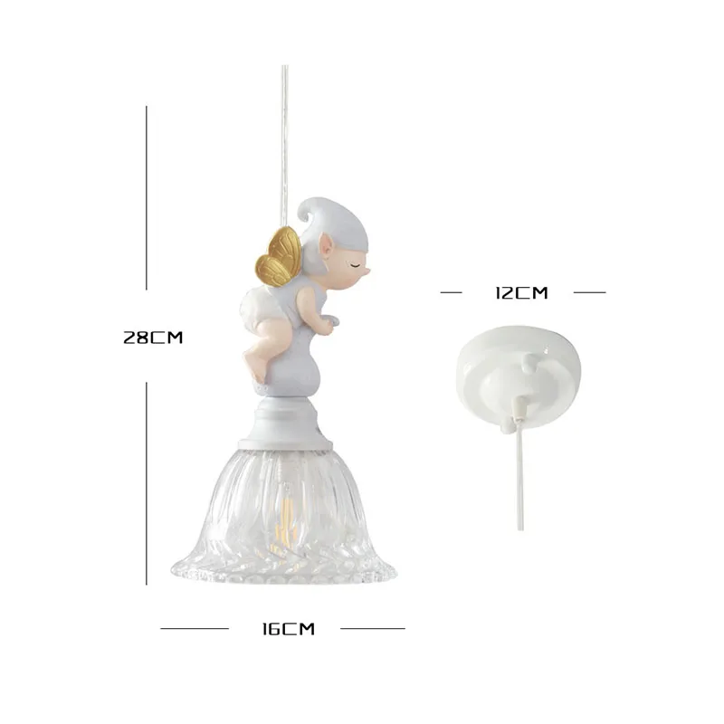 Современные светодиодные подвесные светильники из полимерного стекла подвесной