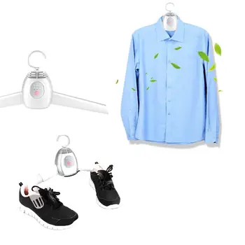 

Portable Clothes Dryer Mini Electric-Heating Quick-Drying Clothes Rack Hanger Drying Machine for Home Dormitory Travel