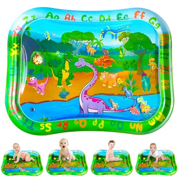 

Summer Cartoon inflatable water mat for babies Safety Cushion Ice Mat Early Education Toys Play kid baby gift