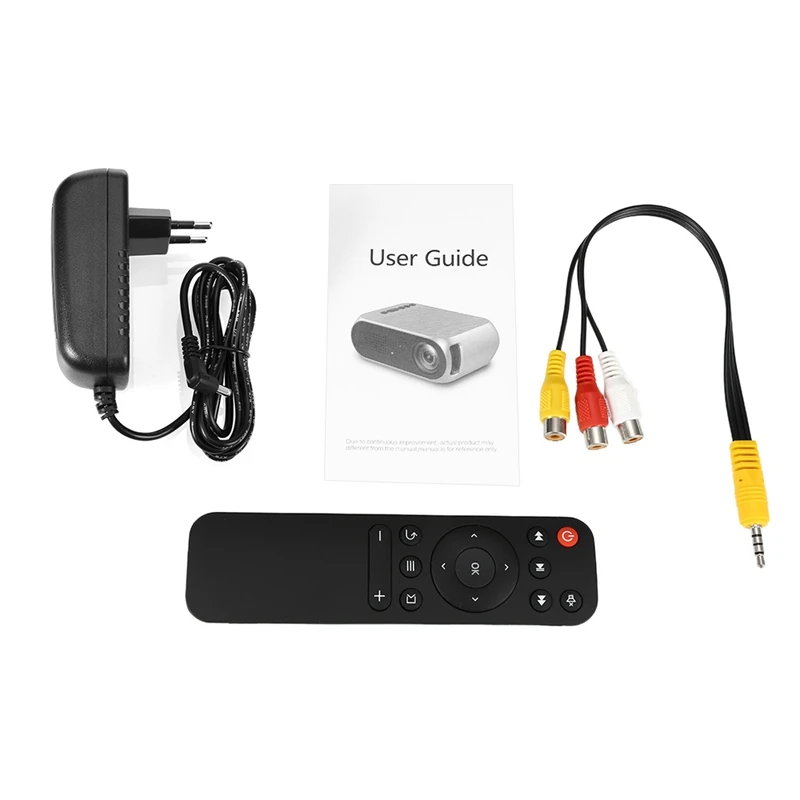 HDMI Apoio TF Cartão Projetor Plug DA UE