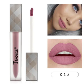

2020 New 12Color Matte Lipgloss Sexy Liquid Lipstick Matte Long Lasting Waterproof Cosmetic Beauty Keep 24 Hours Makeup Lipgloss
