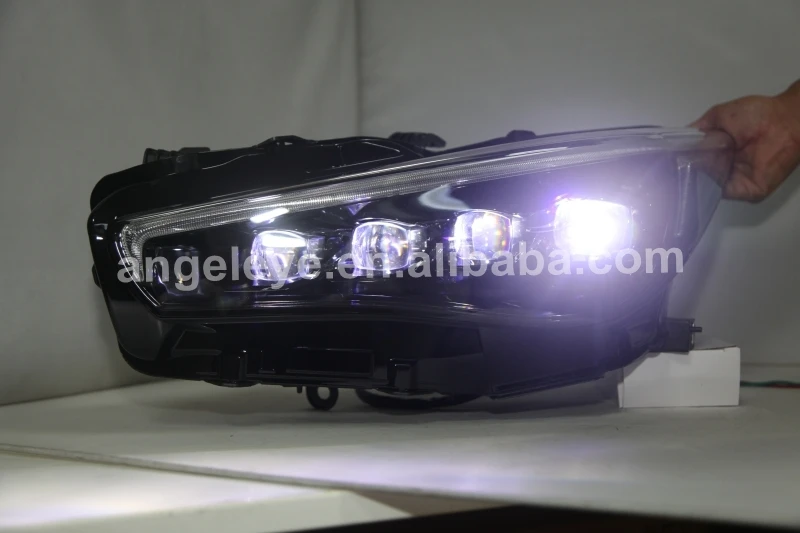 Светодиодная фара для NISSAN Infiniti q50L Black Housing LD|Фара авто в сборе| |