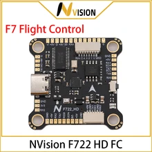 NVision – contrôleur de vol FPV GPS F7, 216MHz, MPU6000, pour Drone de course FPV, modèle Quadrotor, 38x38mm, offre spéciale