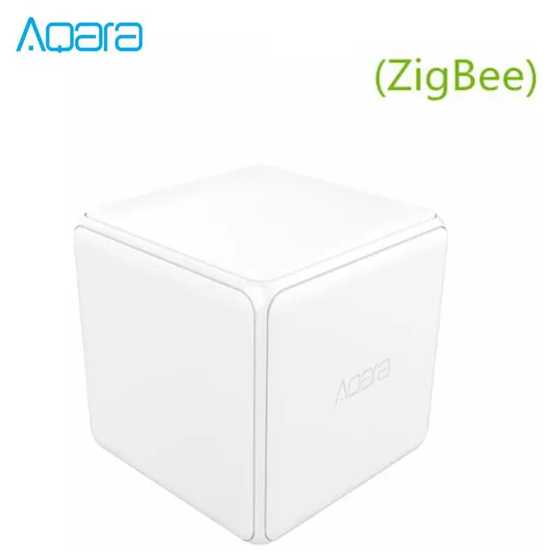 Контроллер Aqara Magic Cube Zigbee версия управляется шестью действиями для умного дома