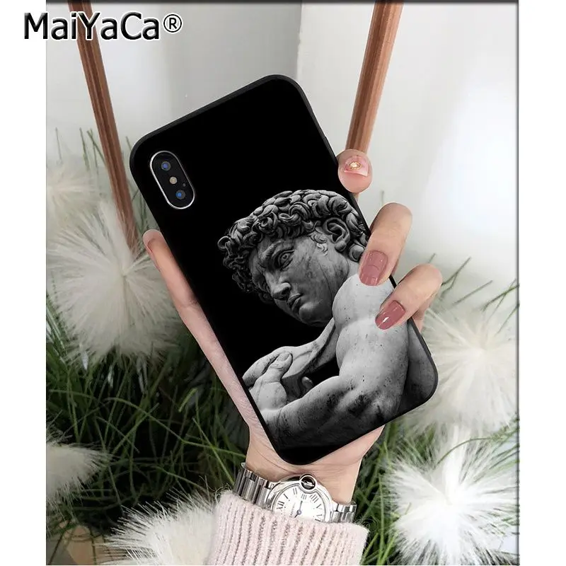 Michelangelo Sculpture David Creation of Adam