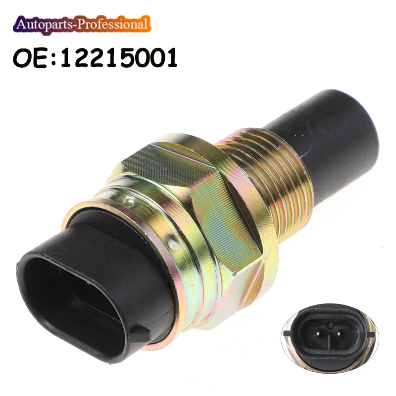 Sensor de velocidad del eje de salida de transmisión para coche, piezas de automóvil para Chevy GMC Cadillac Blazer Yukon, Sensor de posición del 12215001|Sensor de posición de cigüeñal/de árbol de