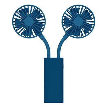 

Mini Handheld Dual Battery Fan Silent USB Charging Fan For Home Outdoor